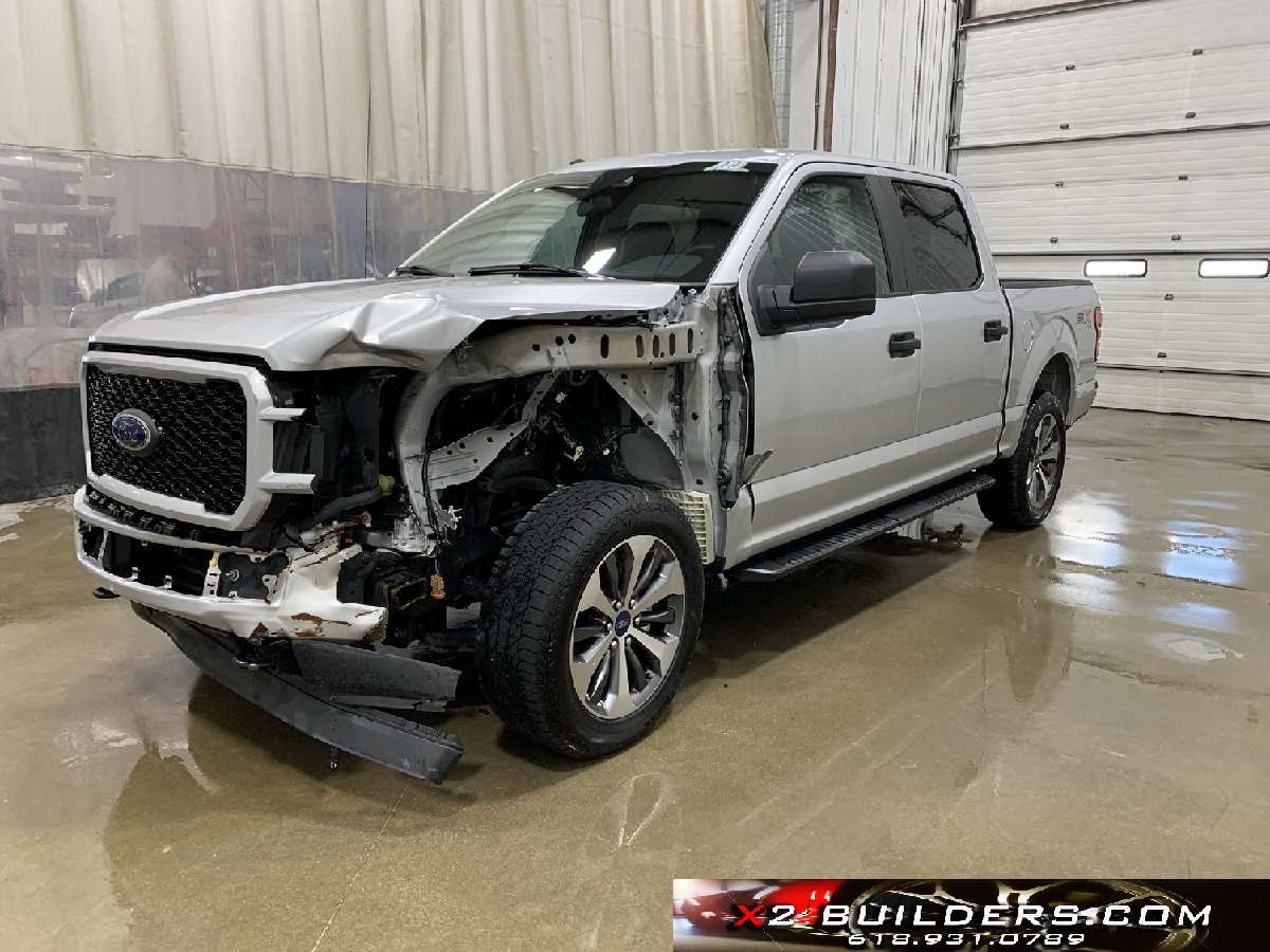 2019 Ford F-150 Super Crew STX